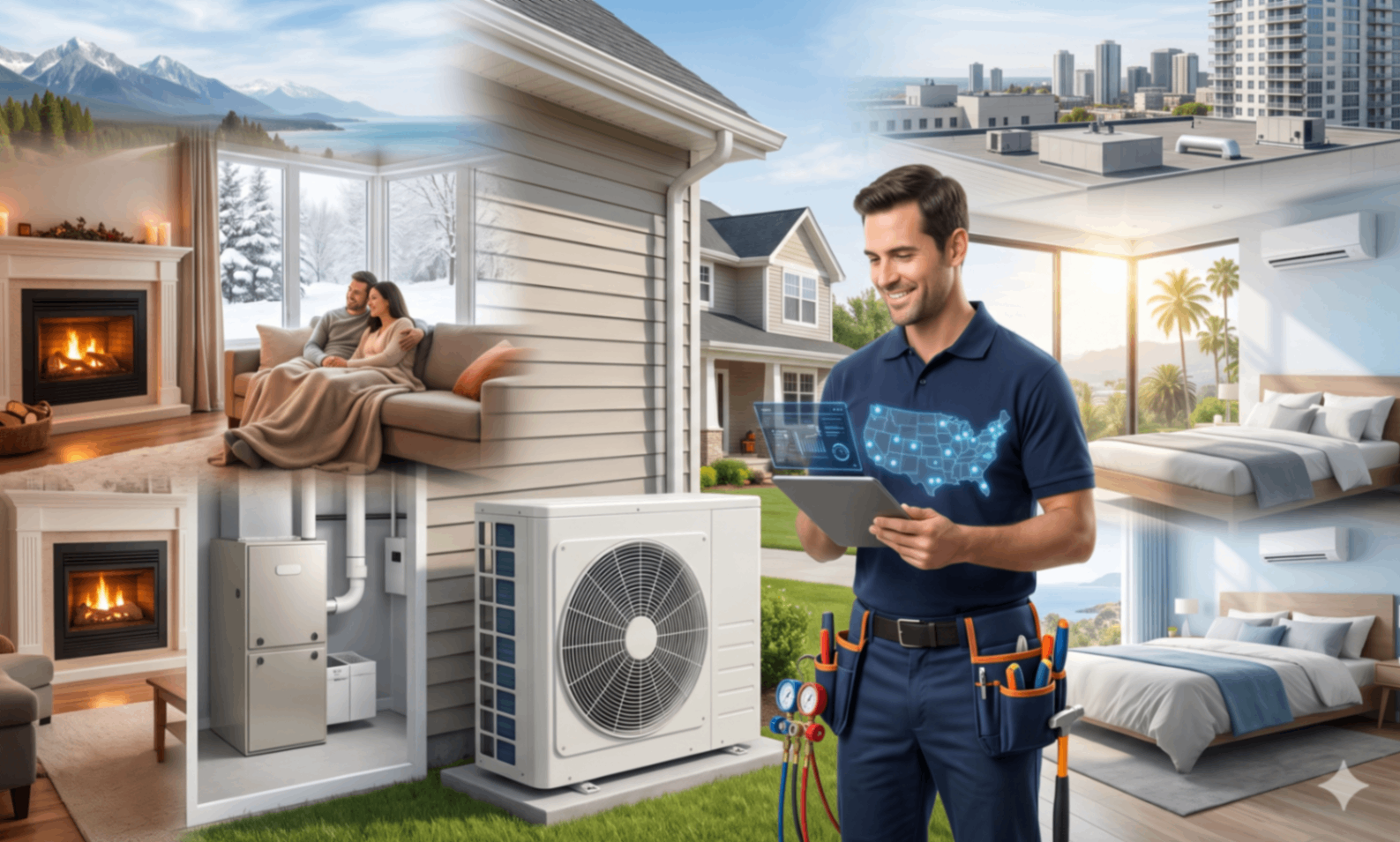 HVAC in Redwood Valley, CA